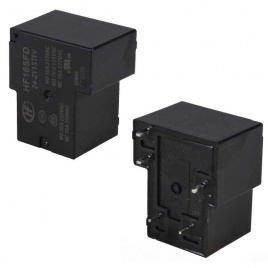 Электромагнитные реле HF165FD/24-ZY1STFV