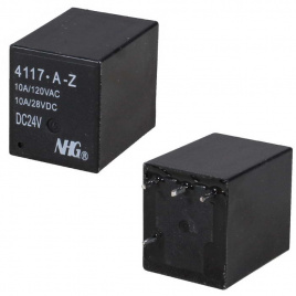 Электромагнитные реле 4117-A-Z-10A-24VDC-1.0