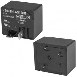 Электромагнитные реле NT90T-N-L-A-S-DC12V-S-B