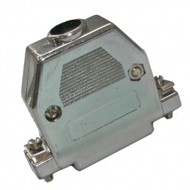 Корпус к разъёму D-SUB RUICHI PLASTIC CASE (DN-25C), пластик