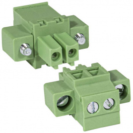 Клеммники DEGSON 15EDGKAM-3.81-02P-14-100A(H)