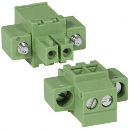 Клеммники DEGSON 15EDGKBM-3.5-02P-14-100A(H)