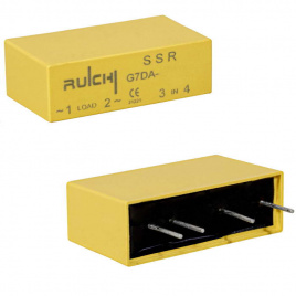 Твердотельное реле RUICHI G7DA-48 (Z)D2 8A/440V (15-30V), 500 МОм
