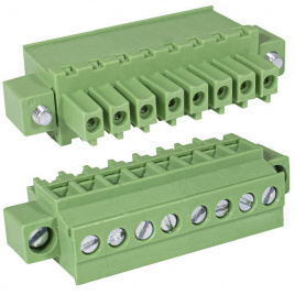 Клеммники DEGSON 15EDGKAM-3.81-08P-14-100A(H)