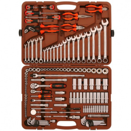 Набор ИНСТРУМЕНТОВ 141 пр 1/4" 1/2" 3/8"  Ombra OMT141S
