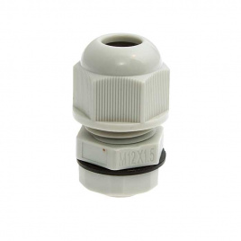 Кабельный ввод ZTM-ELECTRO MGB12-07G-ST, полиамид