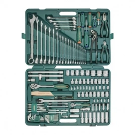 Набор инструментов 127 пр 1/4" 1/2" Jonnesway S04H524127S