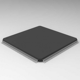 STM32F429IIT6, Микроконтроллер STM, 32-бит ядро ARM Cortex M4, 180MHz, 2MB (2M x 8)  флэш- память, 256Kx8 ОЗУ, корпус LQFP-176