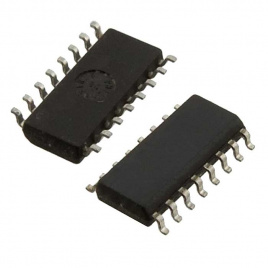 SP232AEN-L/TR, Драйвер/приемник интерфейса RS232 MaxLinear, 1,5 мА, 120 кб/с,  корпус  SOIC-16