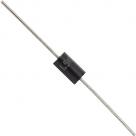 1.5KE12CA CTK, TVS диод (супрессор);  10,2 В; 1500 Вт; DO-201