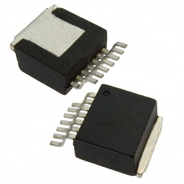 BTS500851TMAATMA1, Интеллектуальный переключатель  Infineon Technologies на полевом  транзиторе, N-канал, 38А, корпус TO-220-7(D2Pak)