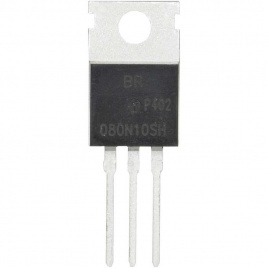 BRCS080N10SHRA Blue Rocket полевой транзистор (MOSFET), N-канал, 100 В, 73 А, 8.5 мОм, 37     нКл, TO-220