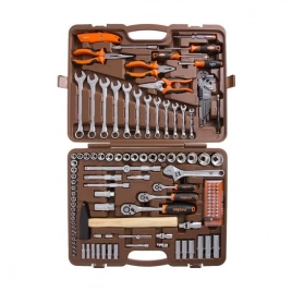 Набор ИНСТРУМЕНТОВ 131 пр 1/4" 1/2" 3/8"  Ombra OMT131S