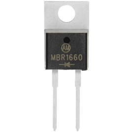 MBR1660 AM диод Шоттки 60 В, 16 А, TO-220AC