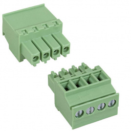 Клеммники DEGSON 15EDGKA-3.5-04P-14-100Z(H)