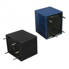 Электромагнитное реле RUICHI T73 24VDC (833H) 10A, монтаж DIP
