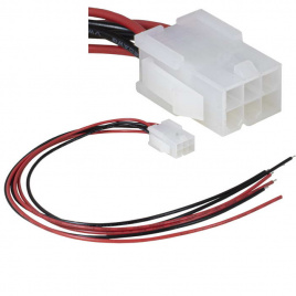 Межплатный кабель питания MF-2x3M wire 0,3m AWG20