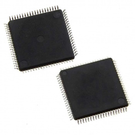 MSP430F6721IPNR, Микроконтроллер Texas Instruments, 16-бит, 32КБайт флэш-память,  корпус LQFP-80