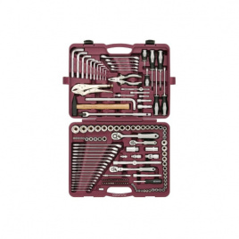 Набор инструмента универсальный 1/4",1/2",3/"  142 предмета 6гр, UTS0142 THORVIK(Торвик) - Тайвань