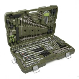 Набор инструментов 1/4", 3/8", 1/2" 147 предметов "Дело техники" 620847