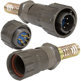 Разъём быстроразъёмный RUICHI FQ18-5pin TJ-8, 5-ти контактный