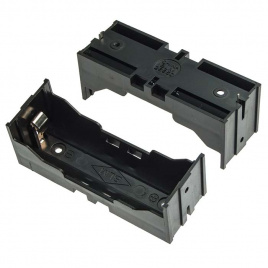 Батарейный отсек RUICHI Battery Holder for Li-ion 1X26650, открытый