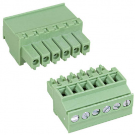 Клеммники DEGSON 15EDGKA-3.81-06P-14-100A(H)