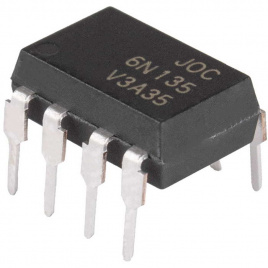 Оптопары 6N135