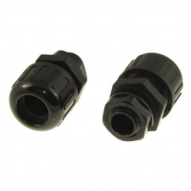 Кабельный ввод ZTM-ELECTRO N-MGW16-15B-ST, полиамид