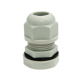 Кабельный ввод ZTM-ELECTRO MG20AM-11G-ST, полиамид
