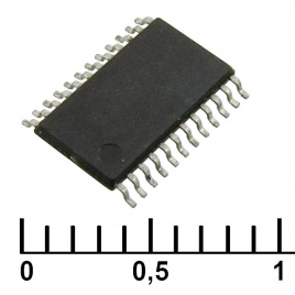 SN74LVC8T245PWR, микросхема стандартной логики Texas Instruments, корпус TSSOP-24