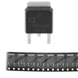 ES15N10G Elecsuper полевой транзистор (MOSFET), N-канал, 100 В, 12 А, 85 мОм, TO-252 (DPAK)