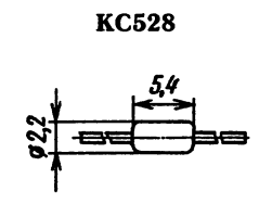 Стабилитрон КС528Е фото 2
