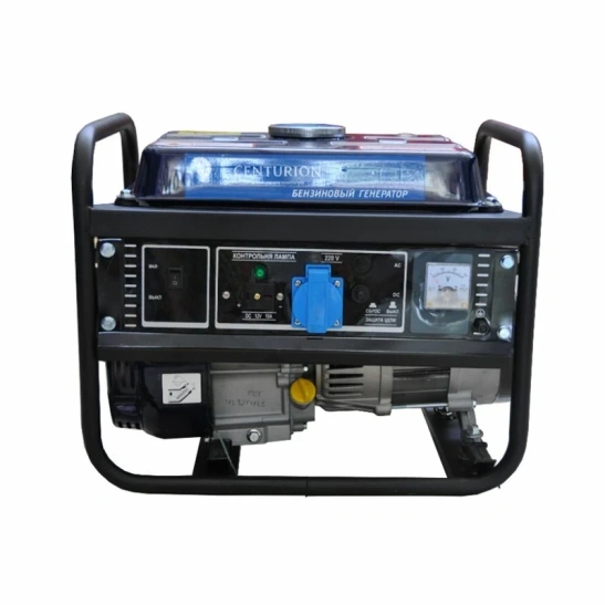Генератор Centurion BG 6500, 5,5 кВт, 230 В, бензин, 25 л фото 1