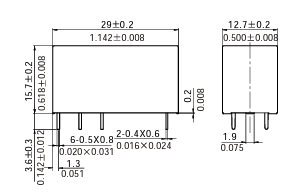 Электромагнитные реле NT75-A-S-16-DC12V-0.41-5.0 фото 2