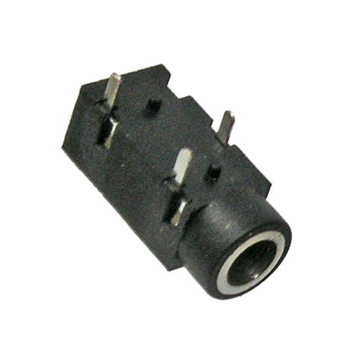 Разъём аудио RUICHI TKX3-3.5-30 PCB jack, гнездо на плату фото 1