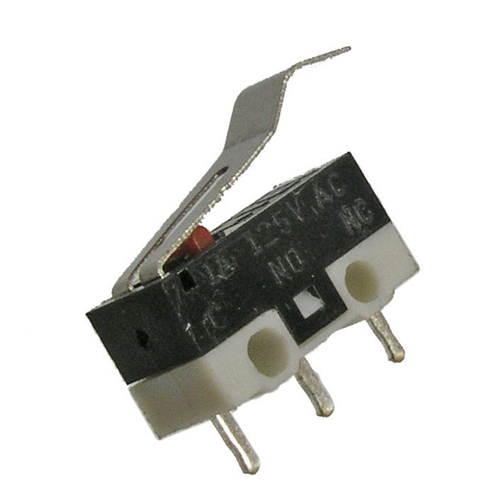 Микропереключатель RUICHI DM3-03P, 1А, 125В фото 1