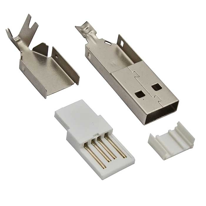 Разъём USB SZC USBA-SP (SZC), 1,5 А фото 1