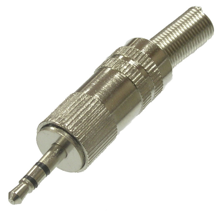 Разъём аудио RUICHI 7-0016/NP-127 stereo 2.5 мм, металлический фото 1