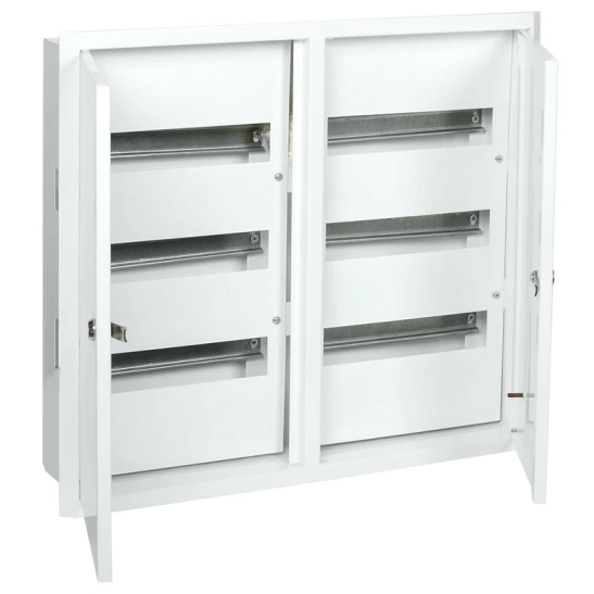 Корпус металлический IEK ЩРв-72з белый TREND IP31 540х600х120 (MKM14-V-72-31-TW) фото 1