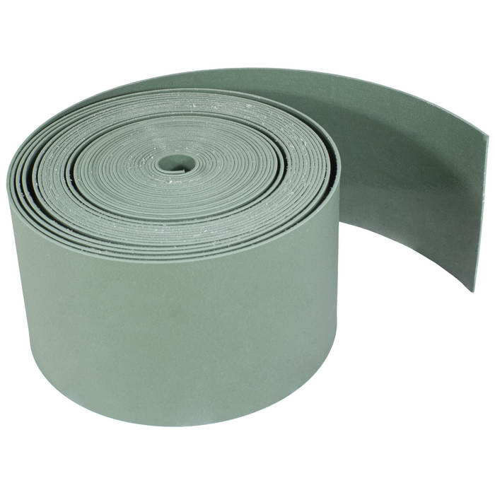 Термоусадочная изоляционная лента с клеевым слоем RUICHI ТЛК 50-0,8-5, 50х0.8 мм, длина 5 м, усадка 4 к 1, зеленая фото 1