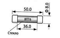 Предохранители ВПТ6-36 2А фото 2