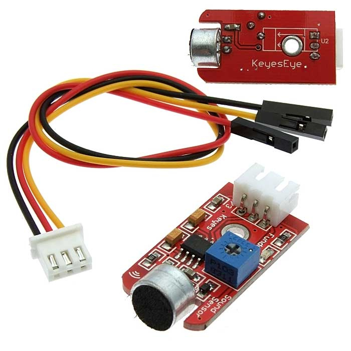 Электронный модуль RUICHI Sound Sensor Module фото 1