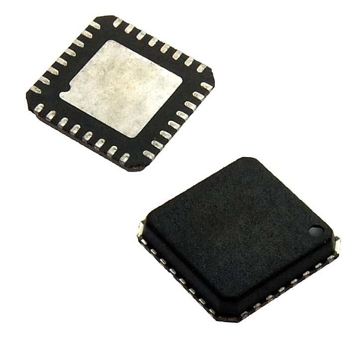 ATMEGA328P-MU, микроконтроллер Microchip, 8-Бит, 1.8V ~ 5.5V, AVR, 20МГц, 32КБ Flash,  корпус VQFN- 32 фото 1