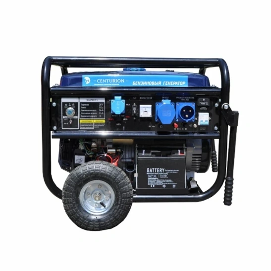 Генератор Centurion BG 6500 AS, 5,5 кВт, 230 В, автозапуск, бензин, 25 л фото 1