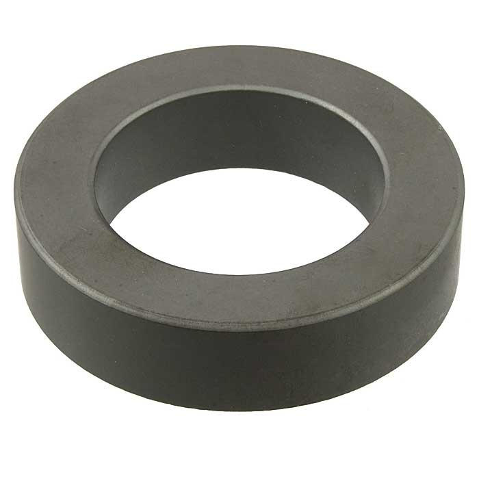 Ферритовый сердечник кольцевой RUICHI R80/50x20 мм, PC40 фото 1