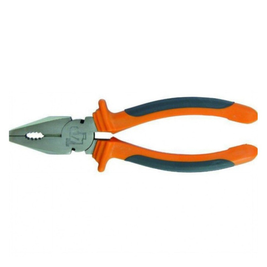 Плоскогубцы 180мм  двухкомпонентные рукоятки 3501002 Tools-for-people(тулс-фо-пипл) фото 1