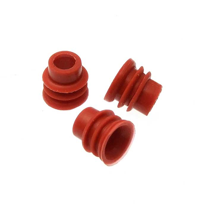 Авт. соединители WIRE SEAL 3.5*6mm red фото 1