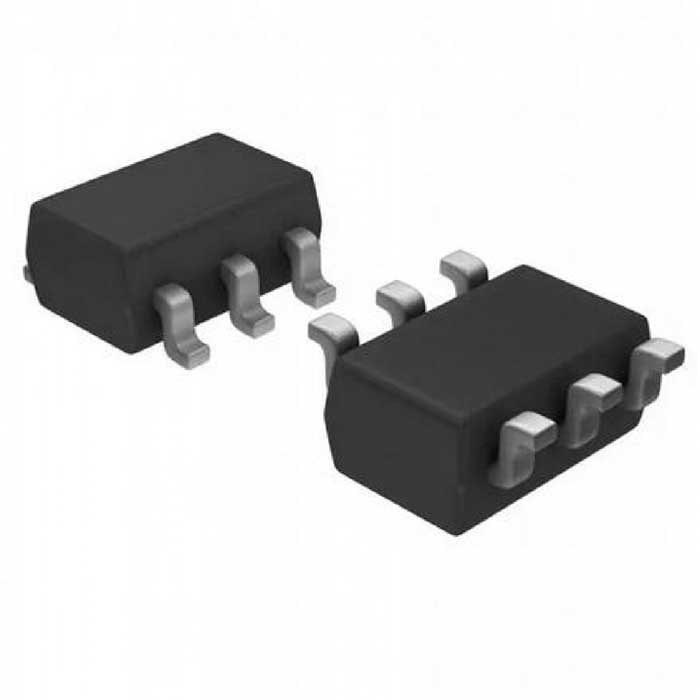 TPS3808G01DBVR, Супервизор питания Texas Instruments с программируемой задержкой и  ручным сбросом, корпус SOT-23-6 фото 1