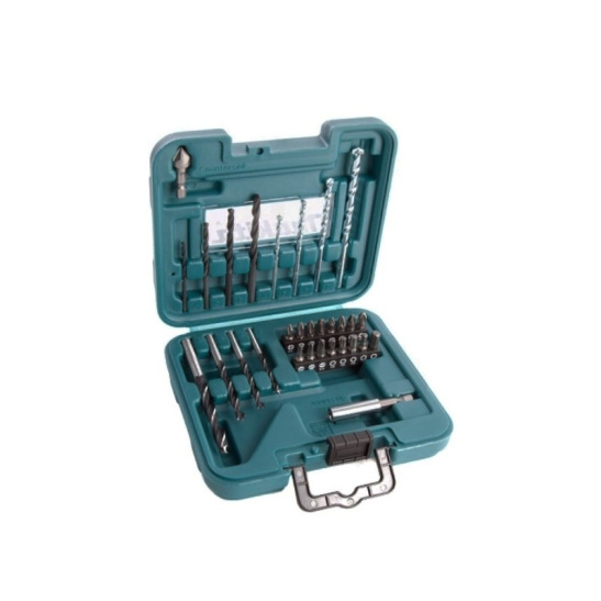 Набор насадок (бит,сверл,буров) Makita Square 30 шт. D-47204 фото 1